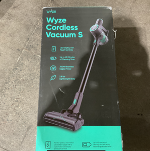 lot 461 image: Wyze Cordless Vacuum Cleaner with 20000Pa Powerful Suction, Lightweight Stick with HEPA Filter