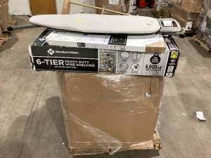 lot 901 image: Wholesale Pallet of Assorted Miscellaneous Items