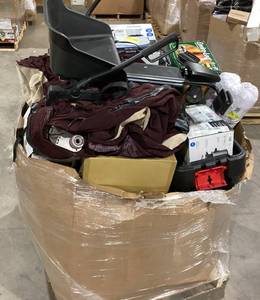 lot 910 image: Wholesale Pallet of Assorted Miscellaneous Items