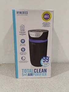 lot 9 image: NEW HOMEDICS TOTALCLEAN 5 IN 1 AIR PURIFIER