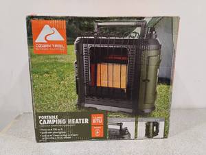 lot 11 image: NEW OZARK TRAIL PORTABLE CAMPING HEATER