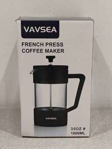 lot 22 image: VAVSEA FRENCH PRESS COFFEE MAKER