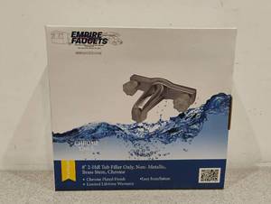 lot 41 image: EMPIRE FAUCETS 8 CHROME FAUCET