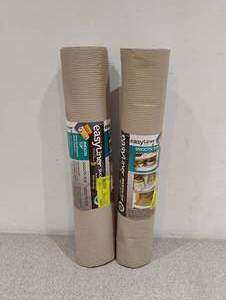 lot 72 image: 2 NEW EASY LINER SHELF LINERS