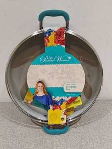 lot 73 image: NEW THE PIONEER WOMAN CLASSIC CERAMIC EVERYDAY PAN