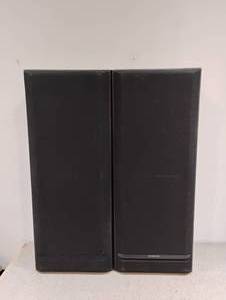 lot 77 image: 2 KENWOOD 12 HOME SPEAKERS