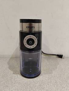 lot 89 image: KRUPS COFFEE GRINDER