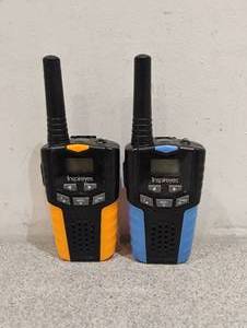 lot 90 image: INSPIREYES WALKIE-TALKIES