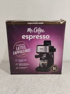 lot 97 image: NEW MR. COFFEE ESPRESSO