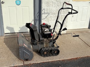 lot 78 image: CRAFTSMAN 5124 SNOWBLOWER