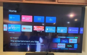 lot 1 image: Sony XR-65A80L 65 Google TV