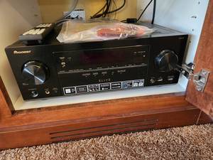 lot 17 image: Pioneer Elite VSX-70 AV Receiver
