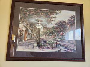 lot 23 image: S.T. Amidon Framed Limited Edition Print