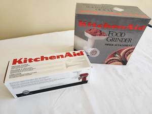 lot 38 image: KitchenAid Mixer Attachments Set