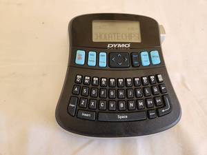 lot 47 image: DYMO Label Maker QWERTY Keyboard