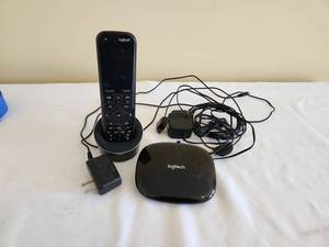 lot 51 image: Logitech Harmony Hub & Remote Set
