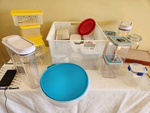 lot 64 image: Mixed Brand Storage Containers Set