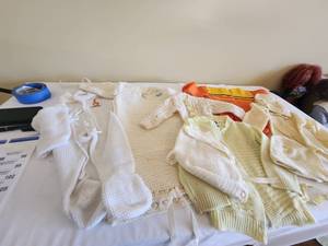lot 96 image: Vintage Baby Knitwear Collection