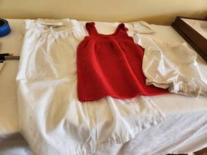 lot 97 image: Vintage Baby Clothing Collection