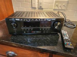 lot 112 image: Denon AVR-S740H AV Receiver
