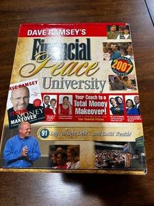 lot 175 image: Dave Ramsey Financial Peace University 2007