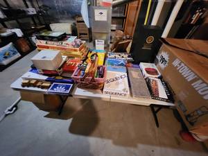 lot 197 image: Board Game Lot Sequence, Rummikub, More