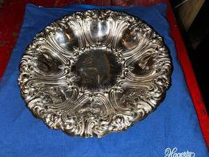 lot 211 image: Gorham Silver-Plated Bowl