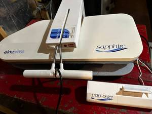 lot 219 image: Elnapress Sapphire Ironing Press