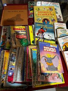 lot 225 image: Vintage Childrens Book Collection