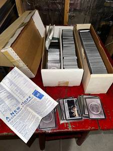 lot 241 image: Star Wars CCG A New Hope Card Lot