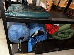 lot 245 image: Mixed Camping Gear Set