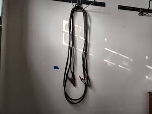 lot 275 image: Heavy-Duty Booster Cables