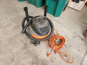 lot 285 image: RIDGID WetDry Vacuum Cleaner