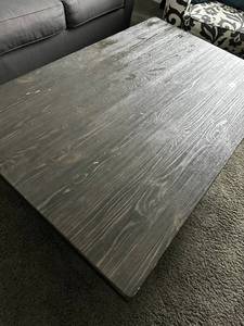 lot 8C image: Modern Grey Wood Coffee Table