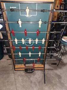 lot 13 image: Sportcraft Foosball Table