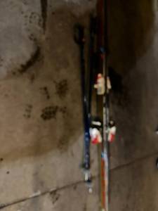 lot 33 image: Dynastar Skis with Tyrolia Bindings