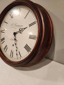 lot 55 image: Newgate London Wall Clock