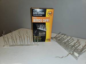 lot 66 image: Bird-X Bird Spikes Kit