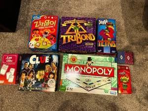 lot 79 image: Board Game Bundle