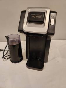 lot 98 image: Hamilton Beach FlexBrew Coffee Maker