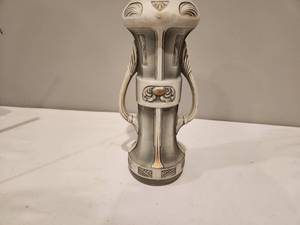 lot 106 image: Vintage Ornate Ceramic Vase 11