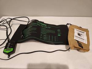 lot 119 image: VIVOSUN Heat Mat with Thermostat