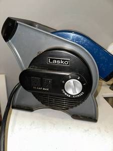 lot 120 image: Lasko Utility Fan