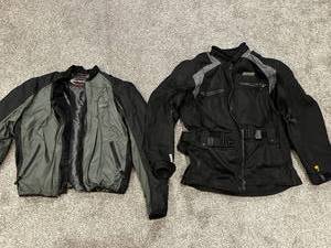 lot 122 image: Olympia Moto Sports Jacket XL