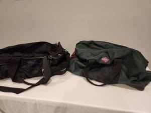 lot 127 image: Eddie Bauer & G.H. Bass Duffel Bags