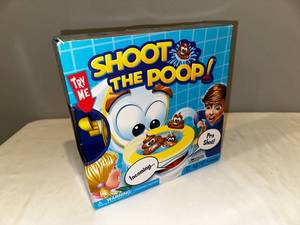 lot 148 image: Brybelly Shoot The Poop Game
