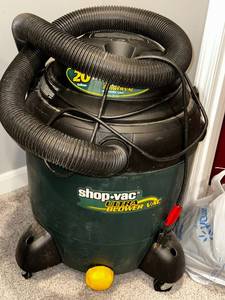 lot 150 image: Shop-Vac Ultra Blower Vac 20 Gallon