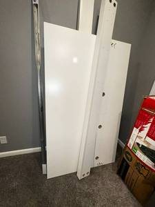 lot 156 image: IKEA MALM Bed Frame White