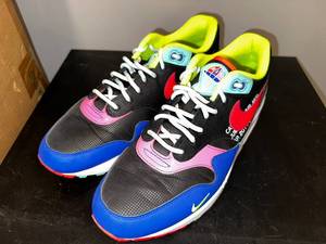 lot 158 image: Nike Air Sneakers Multi-Color US 11