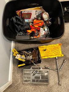 lot 167 image: Assorted Tool & Hardware Collection